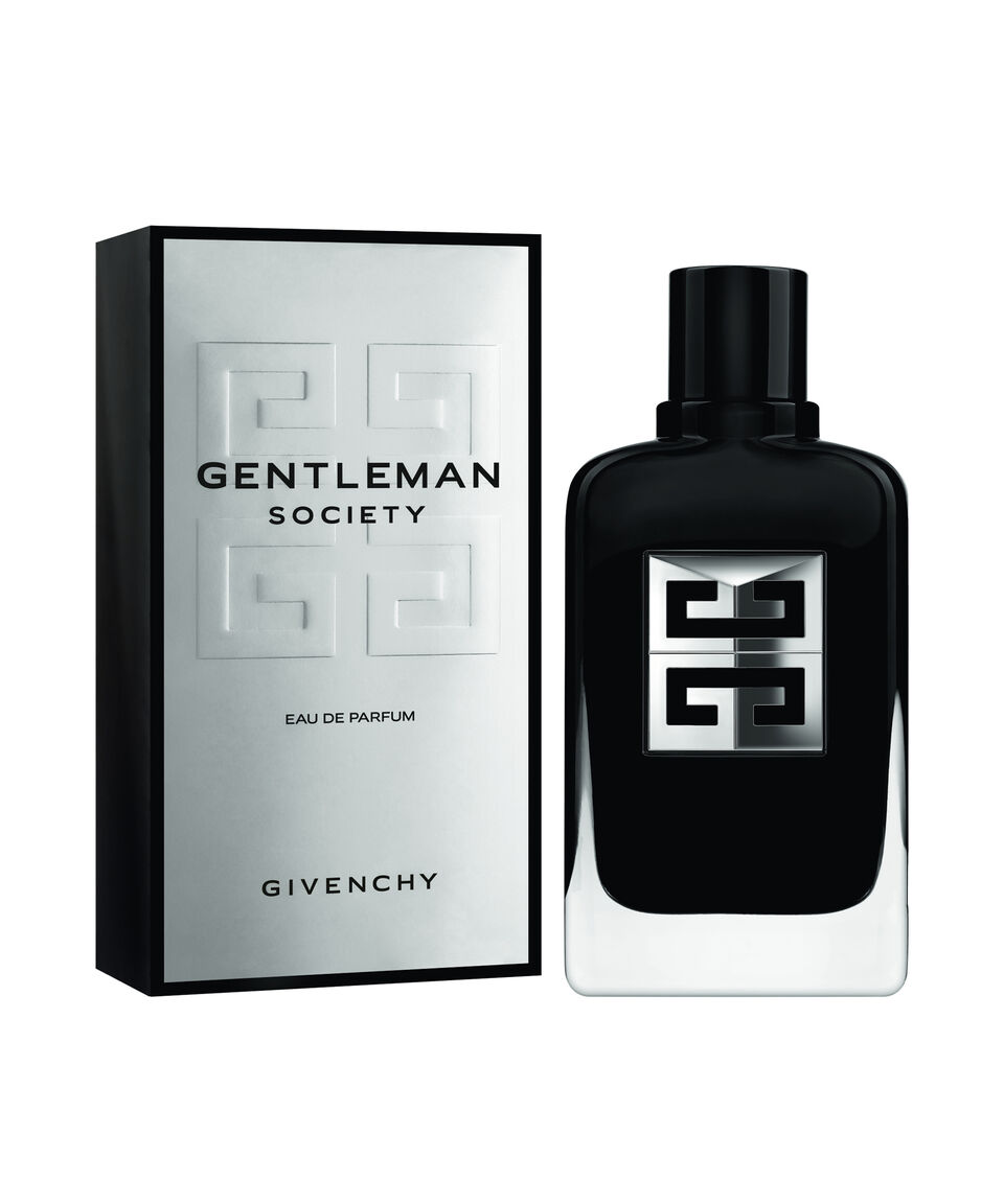 Fragancia Givenchy Gentleman Society - Vista del envase