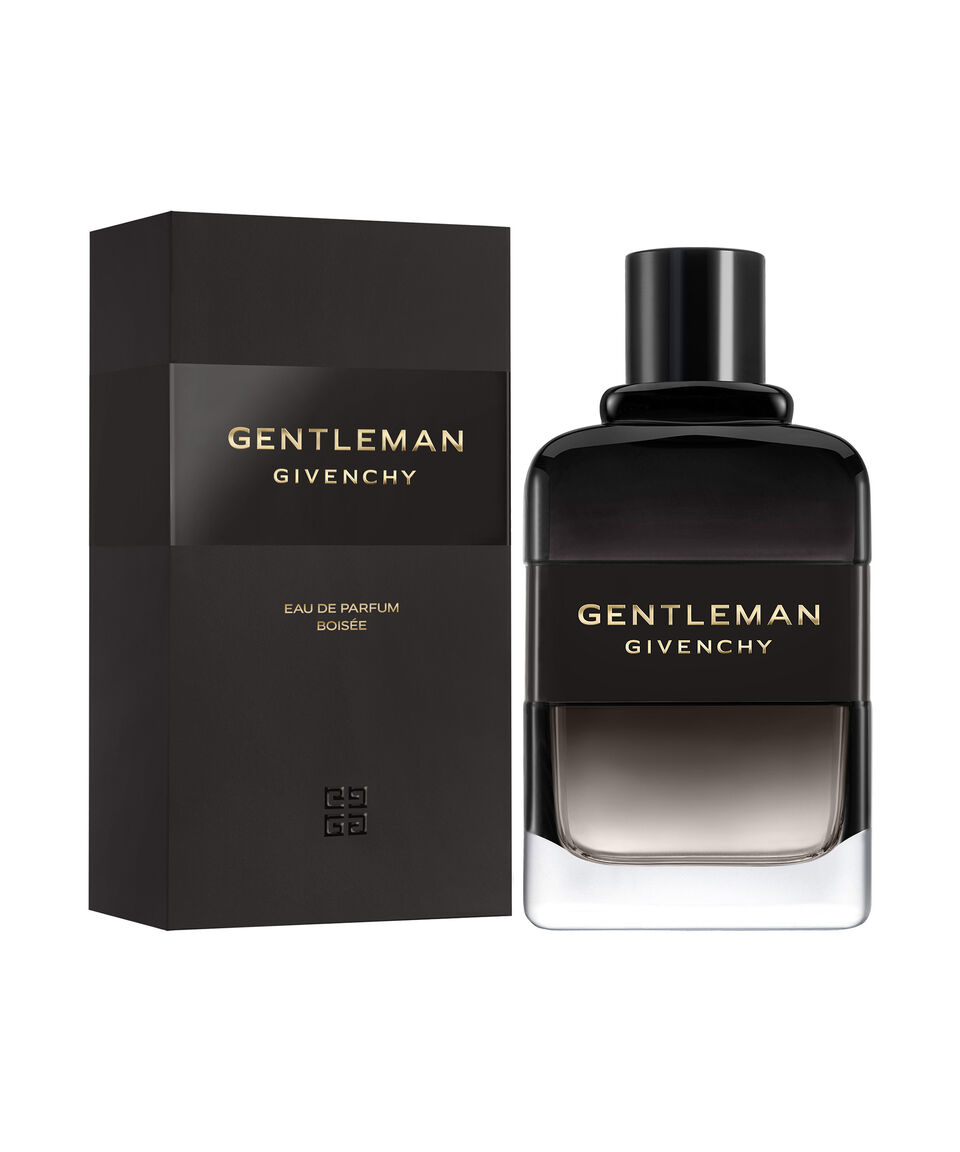 Fragancia Givenchy Gentleman Boisée - Vista del envase