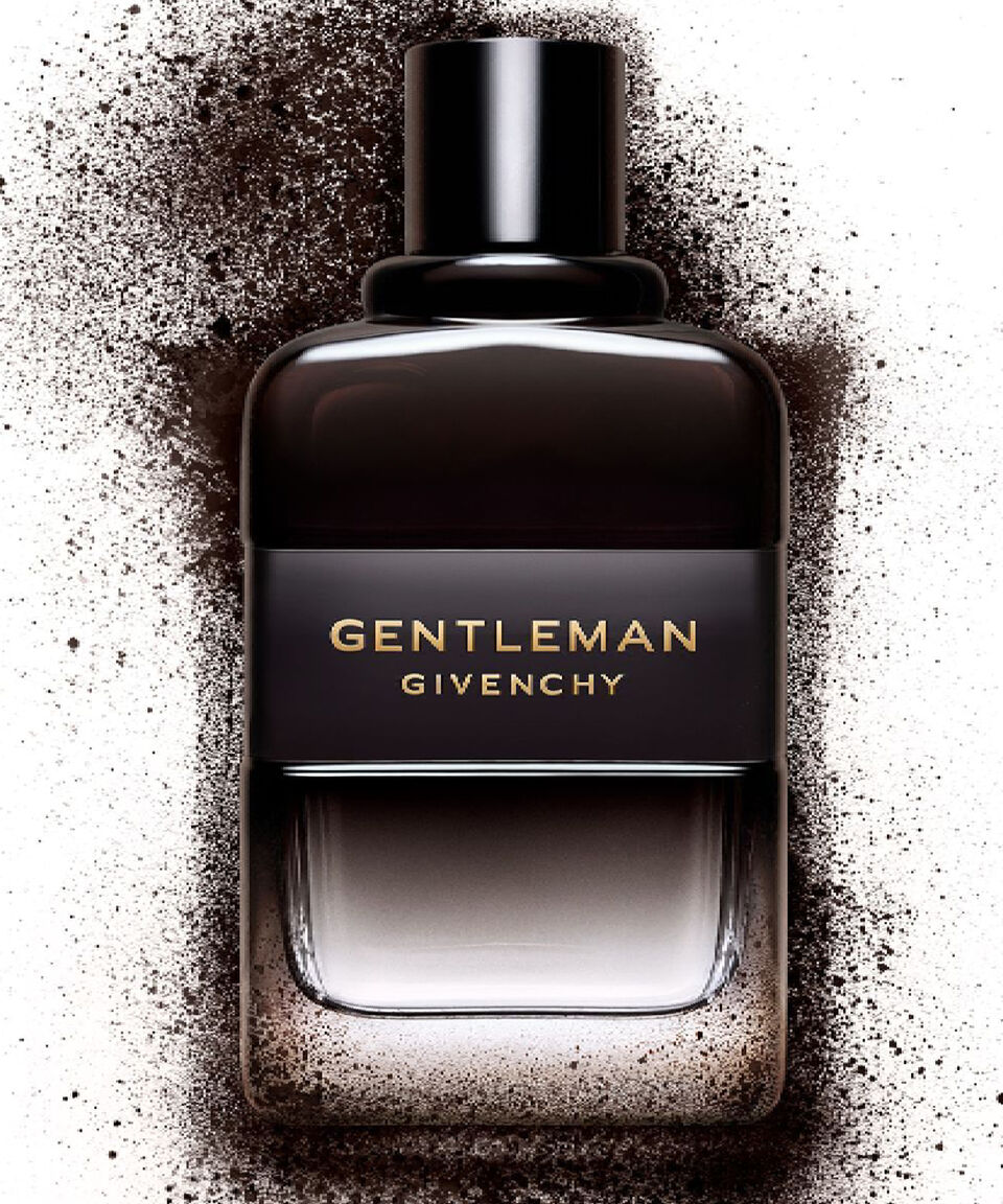 Detalle de Givenchy Gentleman Boisée - Notas de lujo