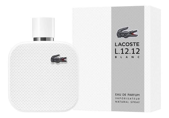 Fragancia LACOSTE L.12.12 Eau Parfum 100ml Perfume