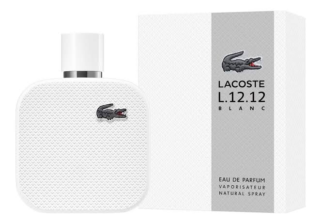 Fragancia LACOSTE BLANC L.12.12 Eau Parfum 100ml Perfume
