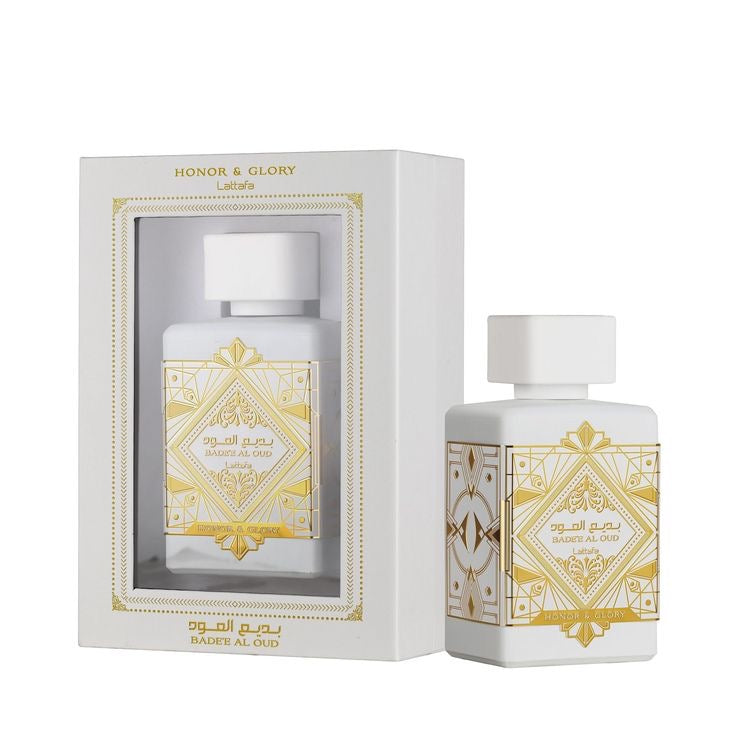 Fragancia Lattafa Bade’e Al Oud Honor & Glory Perfume