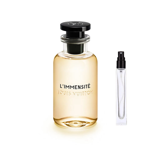Fragancia Louis Vuitton L’immensité (Decant) Perfume