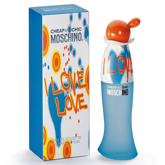 Fragancia MOSCHINO I Love Love Perfume