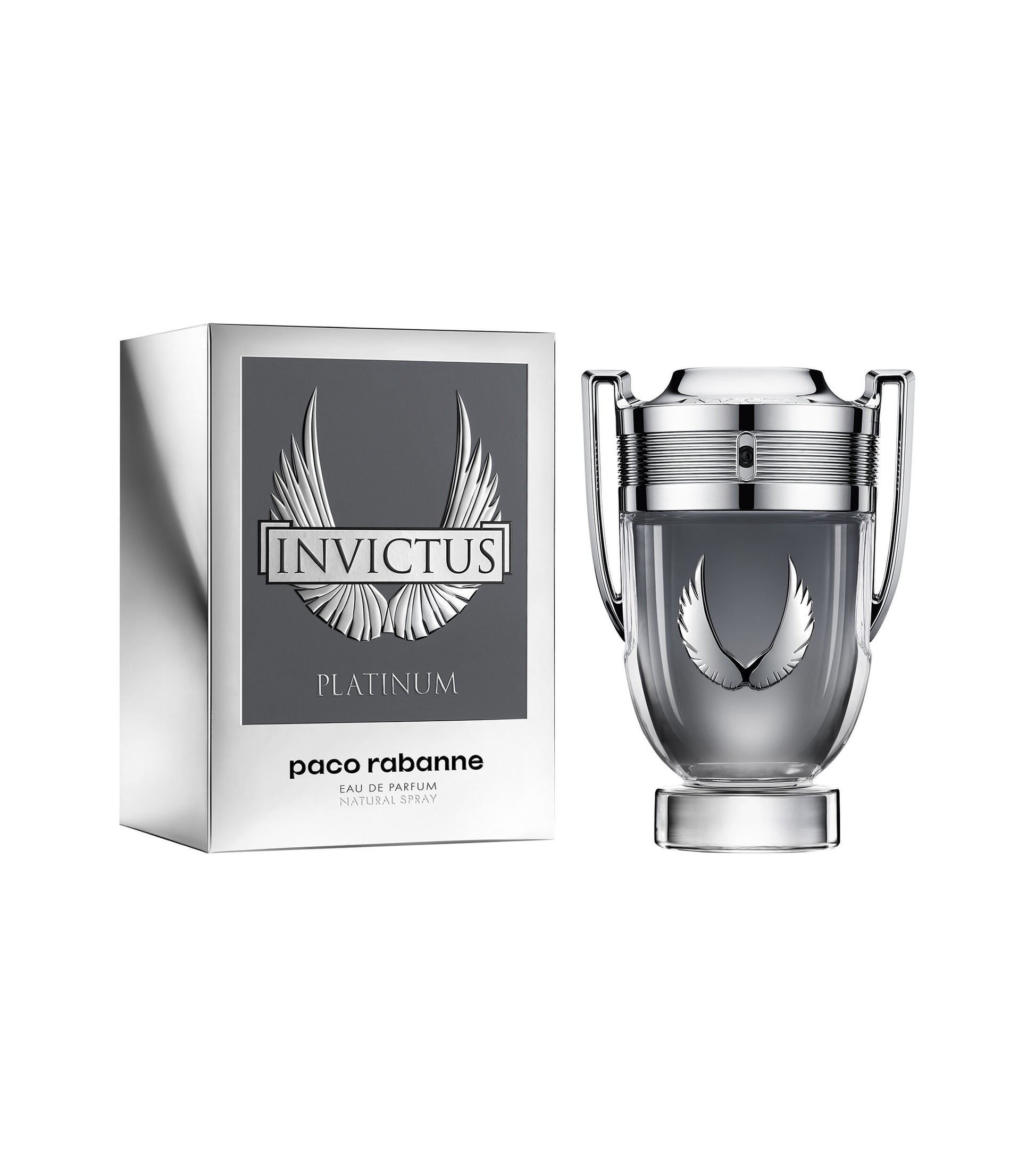 Fragancia Paco Rabanne Invictus Platinum Perfume