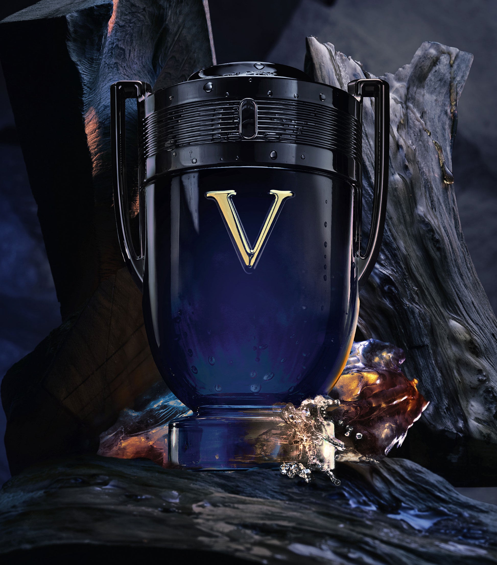 Fragancia Paco Rabanne Invictus Victory Elixir Perfume