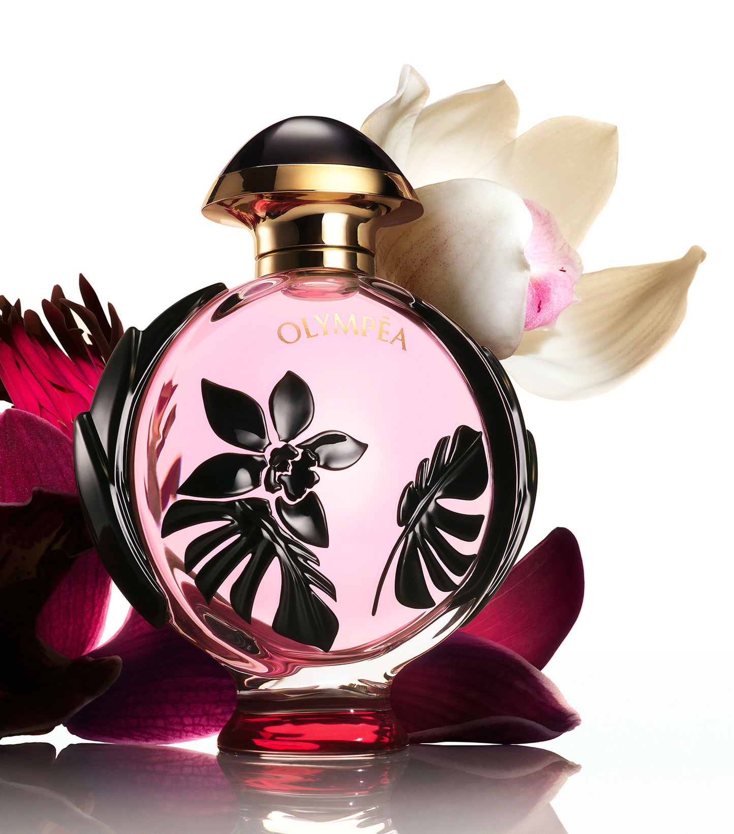 Fragancia Paco Rabanne OLYMĒA Flora Perfume