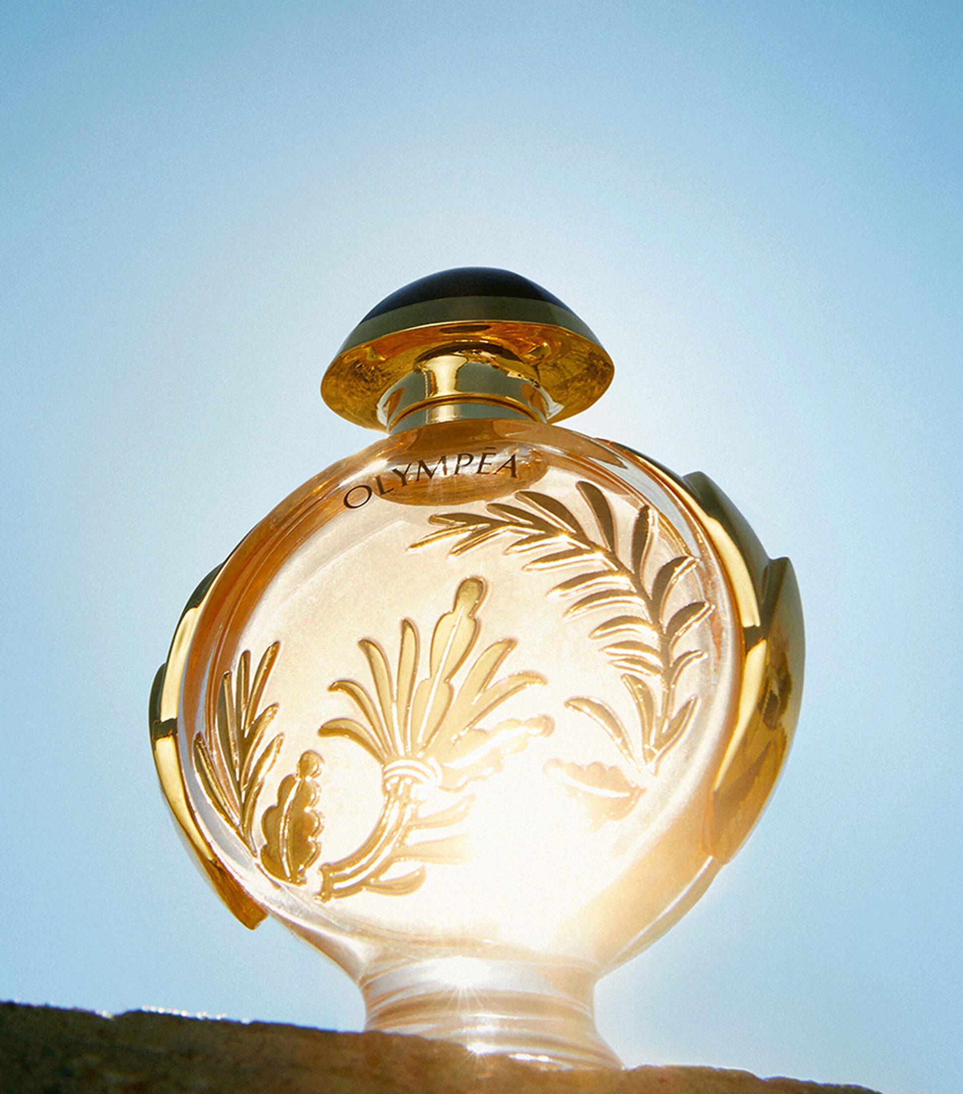 Fragancia Paco Rabanne OLYMPĒA Solar Perfume