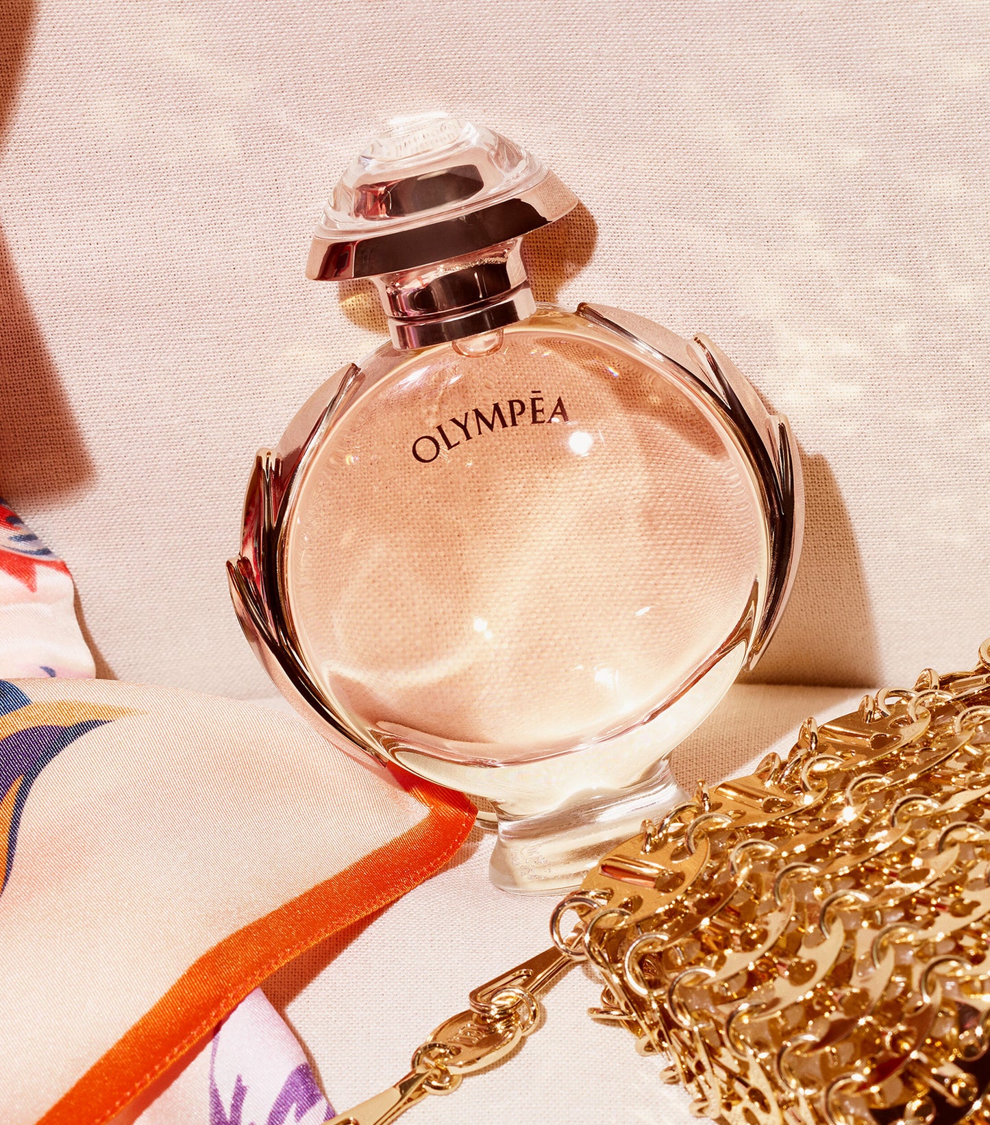 Fragancia Paco Rabanne OLYMPĒA Perfume