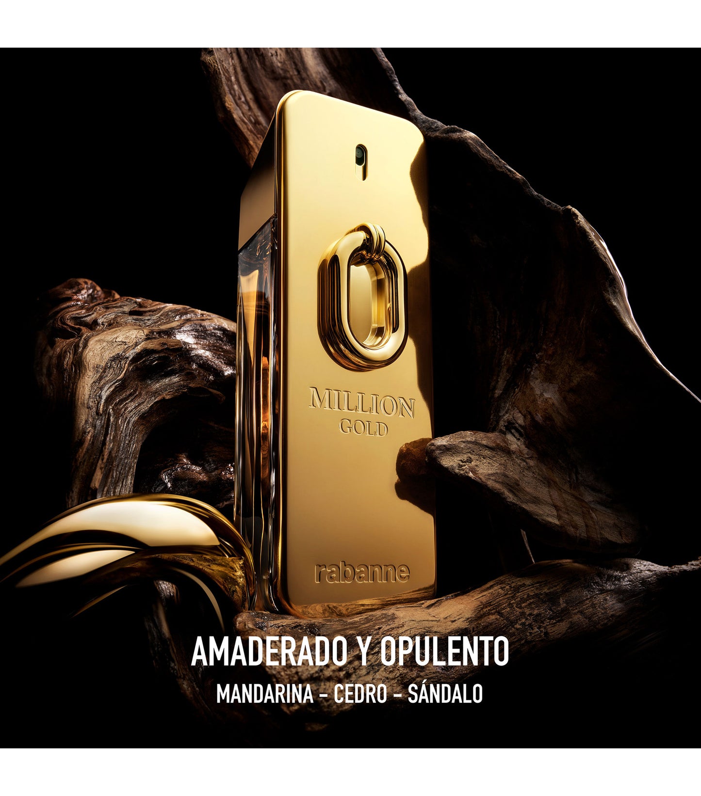 Fragancia Paco Rabanne One Million Gold Perfume