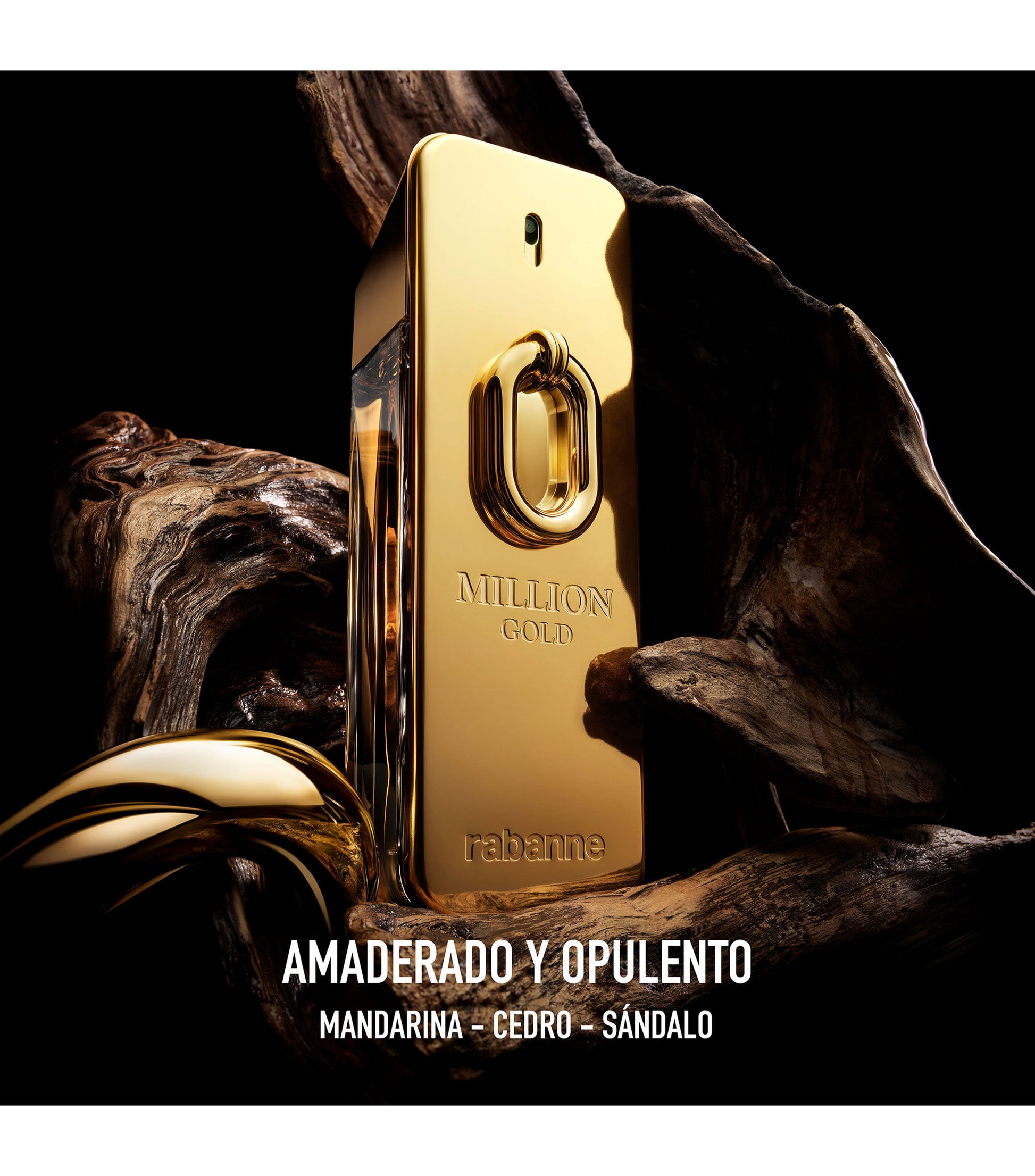 Fragancia Paco Rabanne One Million Gold Perfume