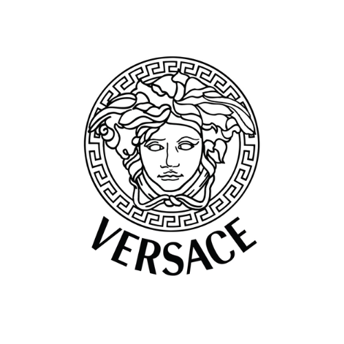 Versace Logo Marca Perfumes