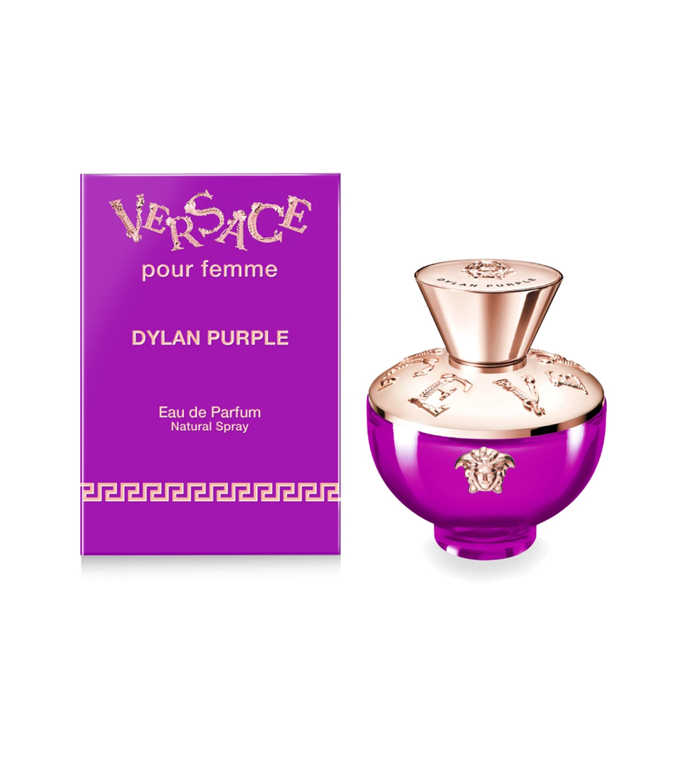 Fragancia VERSACE Dylan Purple Pour Femme Perfume