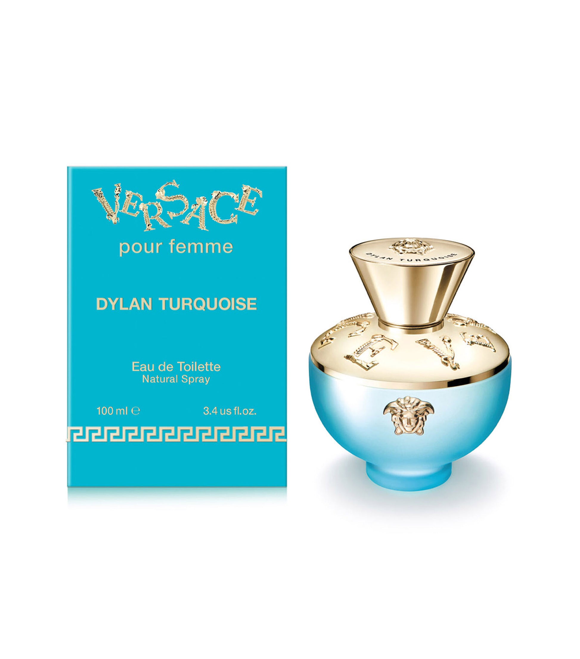 Fragancia VERSACE Pour Femme Dylan Turquoise Perfume