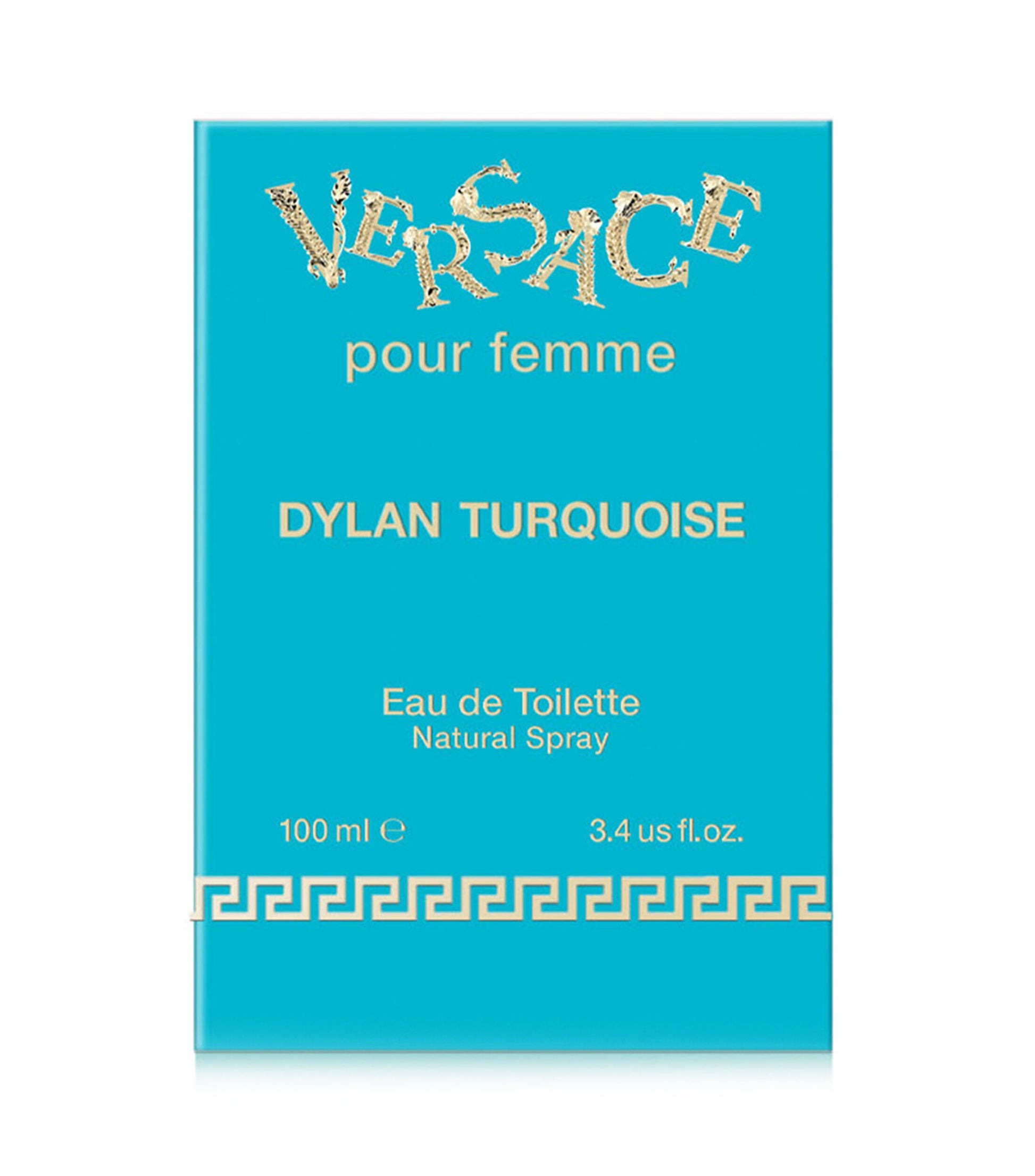 Fragancia VERSACE Pour Femme Dylan Turquoise Perfume