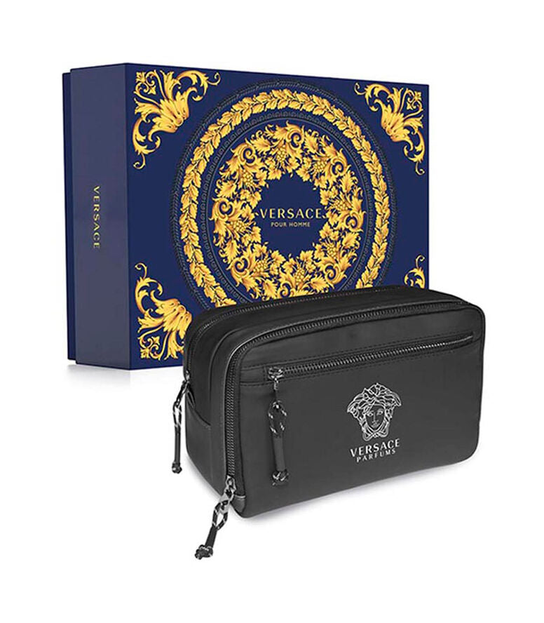 Fragancia VERSACE Pour Homme Bolso Crossbody Perfume