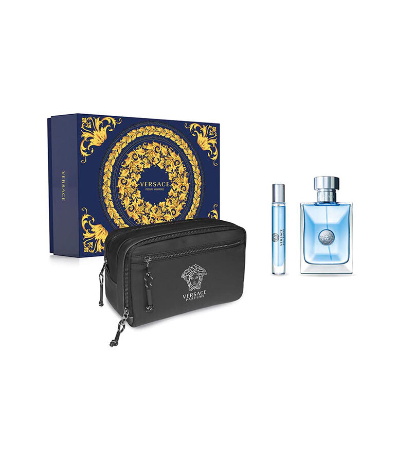 Fragancia VERSACE Pour Homme Bolso Crossbody Perfume