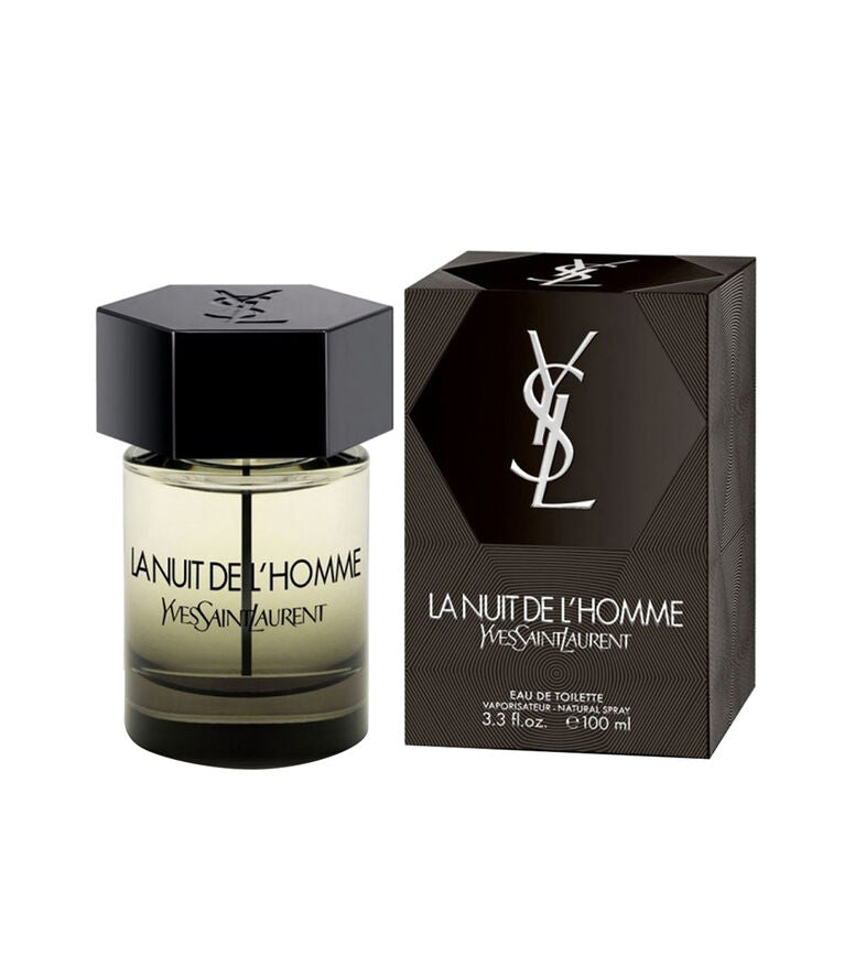 Fragancia Yves Saint Laurent La Nuit de L’homme Perfume